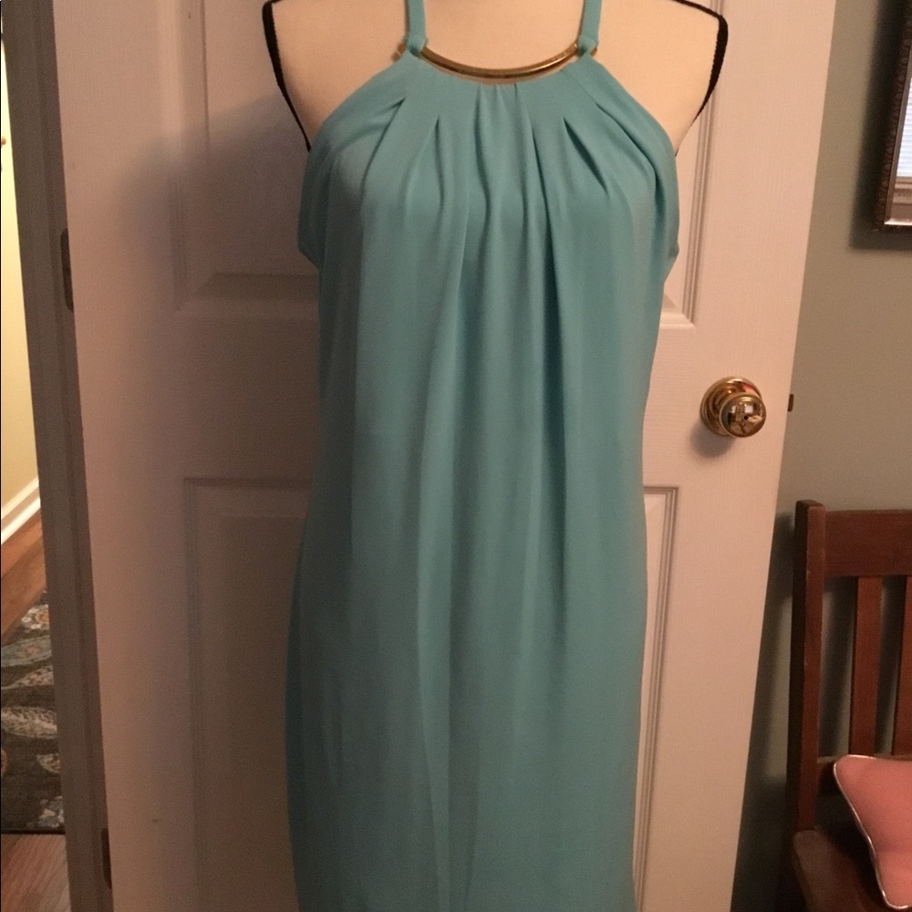 Micheal Kors Dress with gold name plate